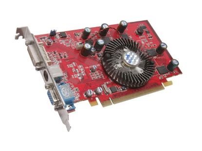 Picture of SAPPHIRE 1016 Radeon X550 256MB 128-bit GDDR2 PCI Express x16 Video Card - OEM
