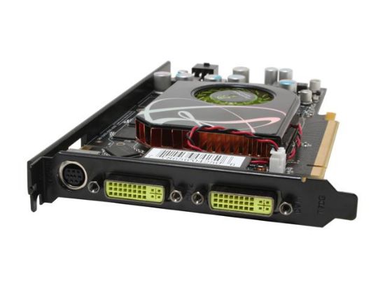 Picture of XFX PV-T71G UCP7 GeForce 7900GT 256MB 256-bit GDDR3 PCI Express x16 SLI Support Video Card