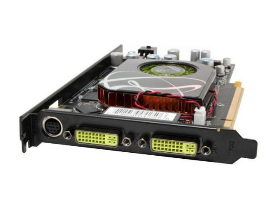Picture of XFX PVT71GUCF7 GeForce 7900GT 256MB 256-bit GDDR3 PCI Express x16 SLI Support Video Card