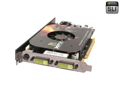 Picture of XFX PV-T71G-UQL3 GeForce 7900GT 256MB 256-bit GDDR3 PCI Express x16 SLI Support Video Card