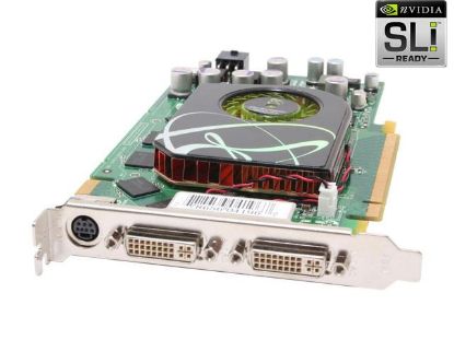 Picture of XFX PV T71G UDF7 GeForce 7900GT 256MB 256-bit GDDR3 PCI Express x16 SLI Supported Video Card