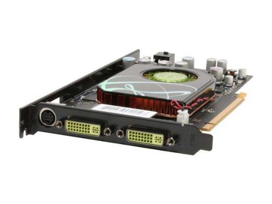Picture of XFX PV-T71G UDE3 GeForce 7900GT 256MB 256-bit GDDR3 PCI Express x16 SLI Support Video Card