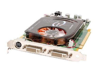 Picture of EVGA 256 P2 N562 A1 GeForce 7900GT 256MB 256-bit GDDR3 PCI Express x16 SLI Support Video Card