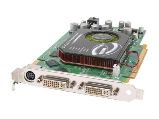 Picture of EVGA 256 P2 N583 TX GeForce 7900GT 256MB 256-bit GDDR3 PCI Express x16 SLI Support Video Card