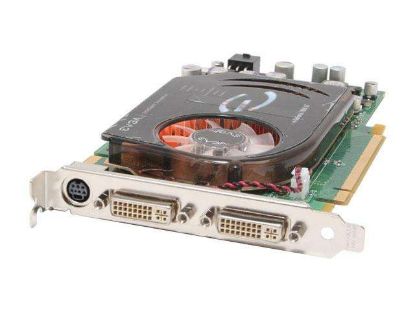 Picture of EVGA 256P2N584TR GeForce 7900GT 256MB 256-bit GDDR3 PCI Express x16 SLI Supported KO Video Card