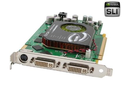 Picture of EVGA 256 P2 N563 A1 GeForce 7900GT 256MB 256-bit GDDR3 PCI Express x16 SLI Supported Video Card