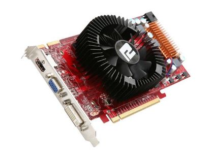 Picture of POWERCOLOR AX4850 1GBD3 H Radeon HD 4850 1GB 256-bit GDDR3 PCI Express 2.0 x16 HDCP Ready Video Card