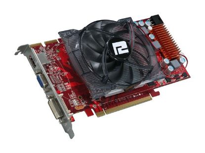 Picture of POWERCOLOR AX4850 512MD3-PH Radeon HD 4850 512MB 256-bit GDDR3 PCI Express 2.0 x16 HDCP Ready CrossFireX Support Video Card