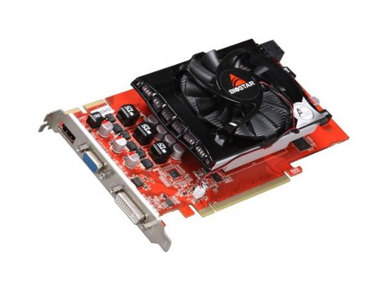 Picture of BIOSTAR VA4853NHG2YB1RY Radeon HD 4850 1GB 256-bit DDR3 PCI Express 2.0 x16 HDCP Ready CrossFireX Support Video Card