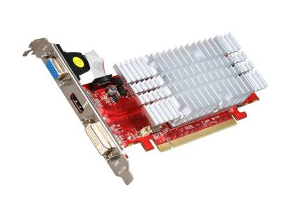 Picture of POWERCOLOR AX3450-256MD2-HV2 Radeon HD 3450 256MB 64-bit DDR2 PCI Express 2.0 x16 Low Profile Video Card