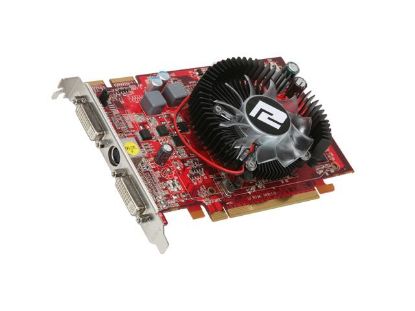 Picture of POWERCOLOR AX4670 512MK3 P PCS Radeon HD 4670 512MB 128-bit GDDR3 PCI Express 2.0 x16 HDCP Ready CrossFire Supported Video Card