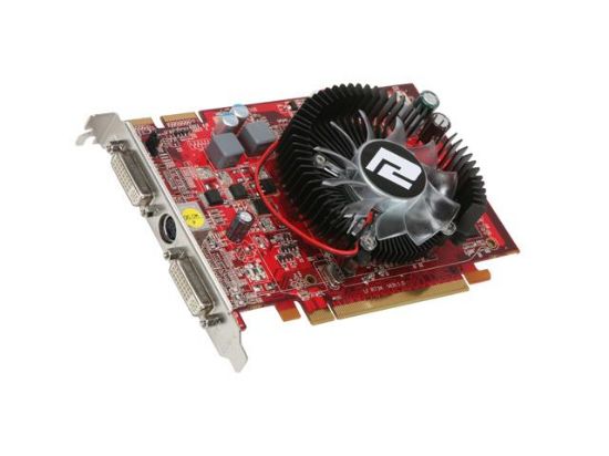 Picture of POWERCOLOR AX4670 512MK3-P PCS Radeon HD 4670 512MB 128-bit GDDR3 PCI Express 2.0 x16 HDCP Ready CrossFire Supported Video Card