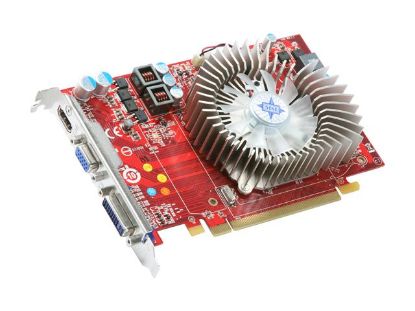 Picture of MSI R4670 MD1G Radeon HD 4670 1GB 128-bit GDDR3 PCI Express 2.0 x16 HDCP Ready Video Card