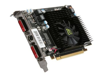 Picture of XFX HD 467X ZDF2 Radeon HD 4670 1GB 128-bit DDR2 PCI Express 2.0 x16 HDCP Ready Video Card