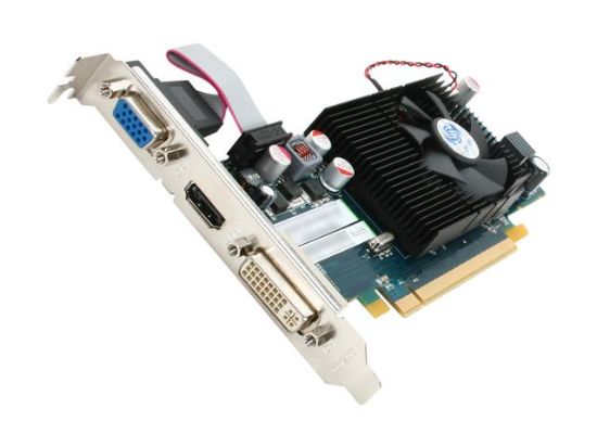 Picture of SAPPHIRE 100253HDMI64B Radeon HD 4650 512MB 64-bit DDR2 PCI Express 2.0 x16 HDCP Ready Low Profile Ready Video Card