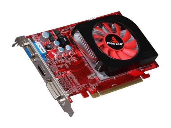 Picture of BIOSTAR VA4652NH51-B Radeon HD 4650 512MB 128-bit DDR2 PCI Express 2.0 x16 HDCP Ready Video Card