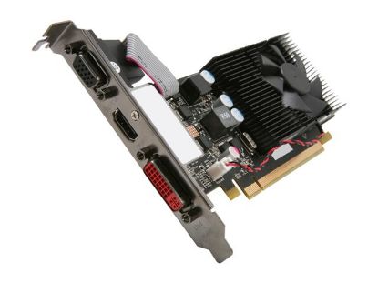 Picture of XFX HD 465X ZNL2 Radeon HD 4650 1GB 64-bit DDR2 PCI Express 2.0 x16 HDCP Ready Low Profile Ready Video Card