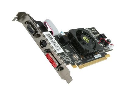 Picture of XFX HD455XZAF2 Radeon HD 4550 1GB 64-bit DDR2 PCI Express 2.0 x16 HDCP Ready Low Profile Ready Video Card