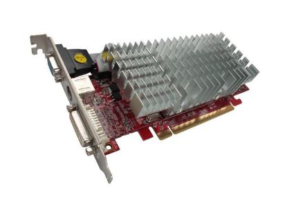 Picture of POWERCOLOR AX4350 256MD2-S Radeon HD 4350 256MB 64-bit GDDR2 PCI Express 2.0 x16 HDCP Ready Video Card