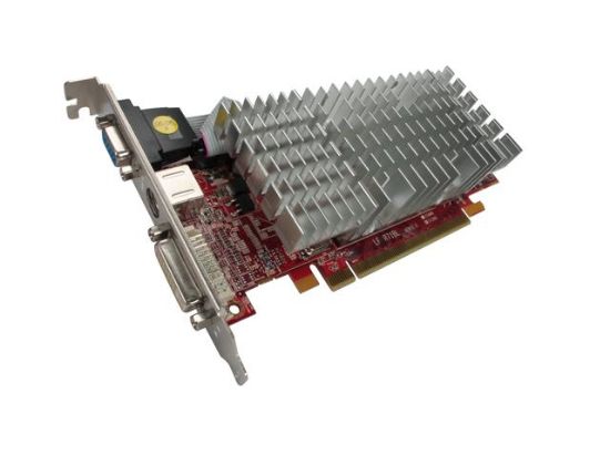 Picture of POWERCOLOR AX4350512MD2S Radeon HD 4350 512MB 64-bit GDDR2 PCI Express 2.0 x16 HDCP Ready Video Card