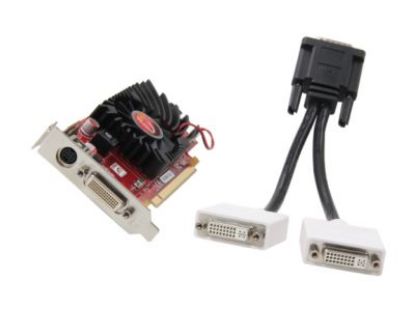 Picture of VISIONTEK 4350DMSB2 Radeon HD 4350 512MB 64-bit DDR2 PCI Express 2.0 x16 HDCP Ready CrossFireX Support Low Profile Ready Video Card