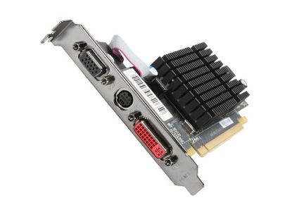 Picture of XFX HD-435X UAH2 Radeon HD 4350 256MB 32-bit DDR2 PCI Express 2.0 x16 HDCP Ready Low Profile Ready Video Card