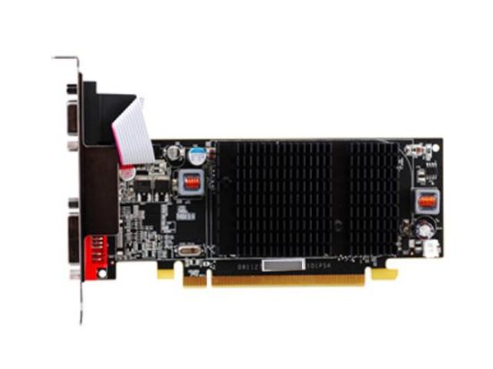 Picture of XFX HD-435X ZAHR Radeon HD 4350 1GB 64-bit DDR2 PCI Express 2.0 x16 HDCP Ready Low Profile Ready Video Card