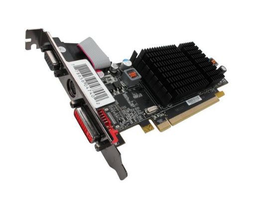 Picture of XFX HD-435X YAH2 Radeon HD 4350 512MB 64-bit GDDR2 PCI Express 2.0 x16 HDCP Ready Low Profile Ready Video Card