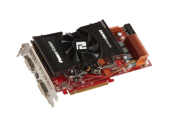 Picture of POWERCOLOR AX4890-1GBD5-PPH PCS Radeon HD 4890 1GB 256-bit GDDR5 PCI Express 2.0 x16 HDCP Ready CrossFire Supported Video Card