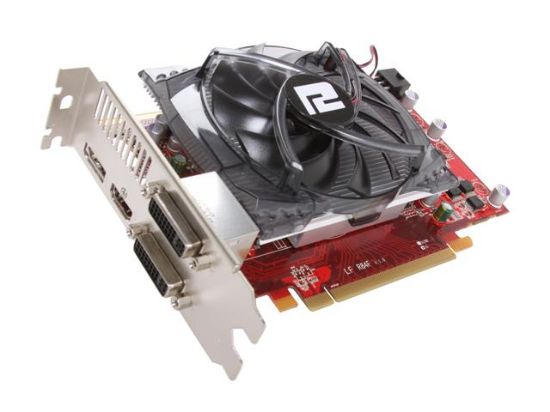 Picture of POWERCOLOR AX5750-1GBD5-PDH Radeon HD 5750 1GB 128-bit GDDR5 PCI Express 2.0 x16 HDCP Ready CrossFireX Support Video Card
