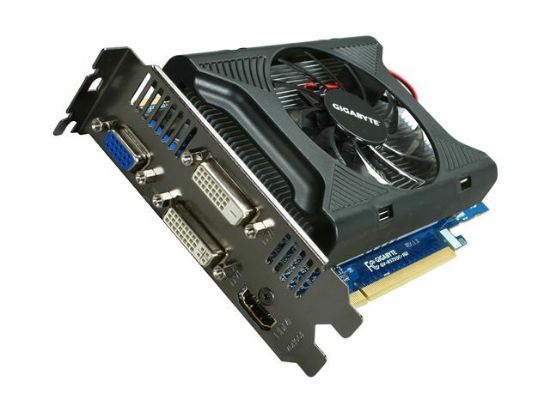 Picture of GIGABYTE GVR575OC1GI Radeon HD 5750 1GB 128-bit GDDR5 PCI Express 2.0 x16 HDCP Ready CrossFireX Support Video Card