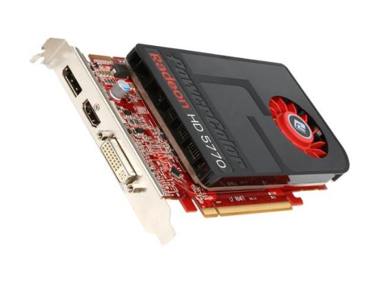 Picture of POWERCOLOR AX57701GBD5IDH Radeon HD 5770 1GB 128-bit GDDR5 PCI Express 2.1 x16 HDCP Ready CrossFireX Support Video Card w/ Eyefinity