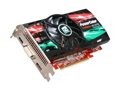Picture of POWERCOLOR AX5770 1GBD5-DHC1 AX5770 Evolution 1GBD5-DHC1 Radeon HD 5770 128-bit GDDR5 PCI Express 2.0 x16 CrossFireX Support Video Card