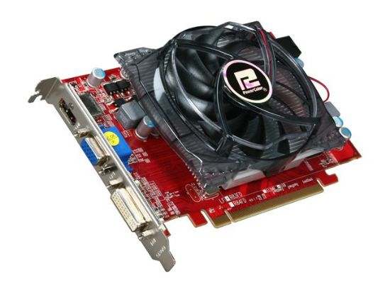 Picture of POWERCOLOR AX5670-1GBD5-HV2 Radeon HD 5670 1GB 128-bit GDDR5 PCI Express 2.1 x16 HDCP Ready Video Card