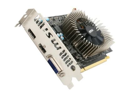 Picture of MSI R5670 PMD1G OC Radeon HD 5670 1GB 128-bit GDDR5 PCI Express 2.0 x16 HDCP Ready Video Card