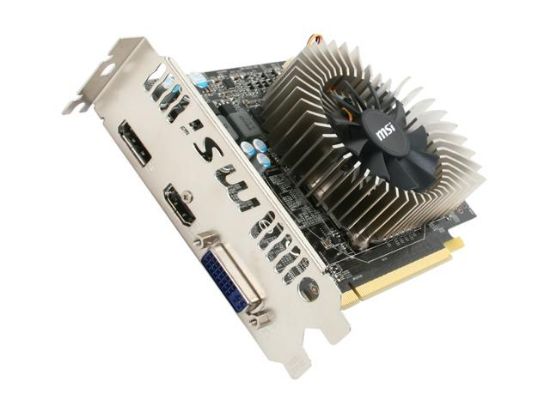 Picture of MSI R5670PMD1GOC Radeon HD 5670 1GB 128-bit GDDR5 PCI Express 2.0 x16 HDCP Ready Video Card