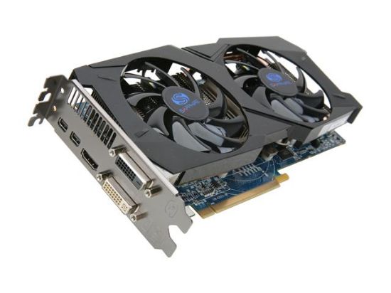 Picture of SAPPHIRE 100314 4SR Radeon HD 6870 Dirt3 Edition 1GB 256-bit GDDR5 PCI Express 2.1 x16 HDCP Ready CrossFireX Support Video Card