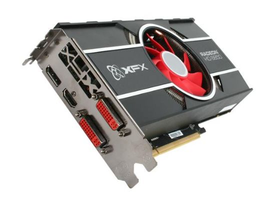 Picture of XFX HD-685X-ZNFC Radeon HD 6850 1GB 256-bit DDR5 PCI Express 2.1 x16 HDCP Ready CrossFireX Support Video Card with Eyefinity