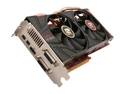 Picture of POWERCOLOR AX6970 Radeon HD 6970 2GB 256-bit GDDR5 PCI Express 2.1 x16 HDCP Ready CrossFireX Support Video Card with Eyefinity