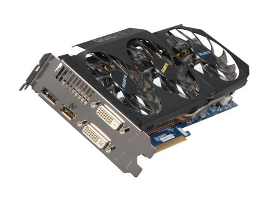 Picture of GIGABYTE GV R697OC2 2GD Radeon HD 6970 2GB 256-bit GDDR5 PCI Express 2.1 x16 HDCP Ready CrossFireX Support Video Card with Eyefinity