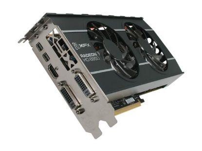 Picture of XFX HD 695X ZDDC Radeon HD 6950 1GB 256-bit GDDR5 PCI Express 2.1 x16 HDCP Ready CrossFireX Support Video Card with Eyefinity