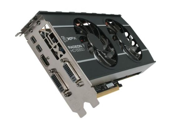 Picture of XFX HD 695X ZDDC Radeon HD 6950 1GB 256-bit GDDR5 PCI Express 2.1 x16 HDCP Ready CrossFireX Support Video Card with Eyefinity