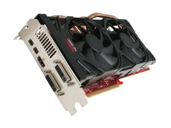 Picture of POWERCOLOR AX6950 2GBD5-P22DHG PCS Radeon HD 6950 Call of Duty Edition 2GB 256-bit GDDR5 PCI Express 2.1 x16 HDCP Ready Cross