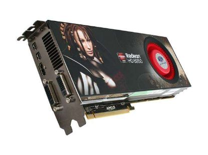 Picture of SAPPHIRE Z111900000154 Radeon HD 6950 2GB 256-bit GDDR5 PCI Express 2.1 x16 HDCP Ready CrossFireX Support Video Card with Eyefinity