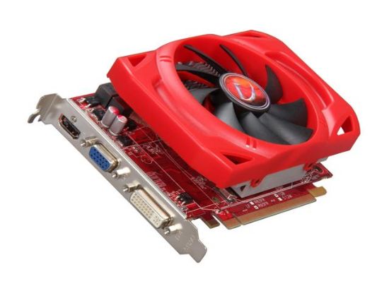 Picture of DELL A5182103 Radeon HD 6670 1GB GDDR5 PCI Express 2.1 x16 HDCP Ready Video Card