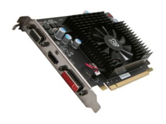 Picture of XFX HD-667X ZHF3 Radeon HD 6670 1GB 128-bit DDR3 PCI Express 2.1 x16 HDCP Ready Video Card