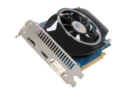 Picture of SAPPHIRE 100327L Radeon HD 6750 1GB 128-bit GDDR5 PCI Express 2.1 x16 HDCP Ready CrossFireX Support Video Card
