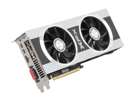 Picture of XFX FX-795A TDBC Double D Black Edition Radeon HD 7950 3GB 384-bit GDDR5 PCI Express 3.0 x16 HDCP Ready CrossFireX Support Video Card