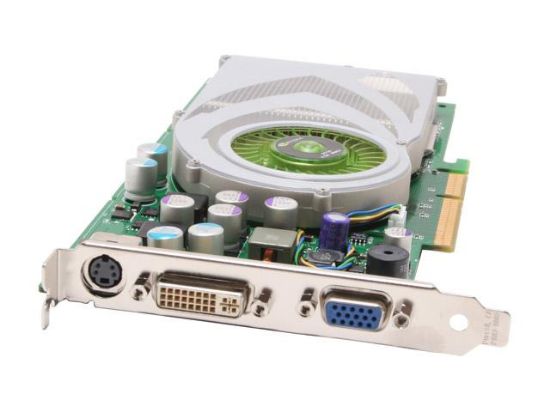Picture of EVGA 256 A8 N507 A2 GeForce 7800GS 256MB 256-bit GDDR3 AGP 4X/8X CO Video Card