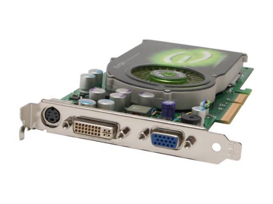 Picture of EVGA 256-A8-N506-A2 GeForce 7800GS 256MB 256-bit GDDR3 AGP 4X/8X Video Card